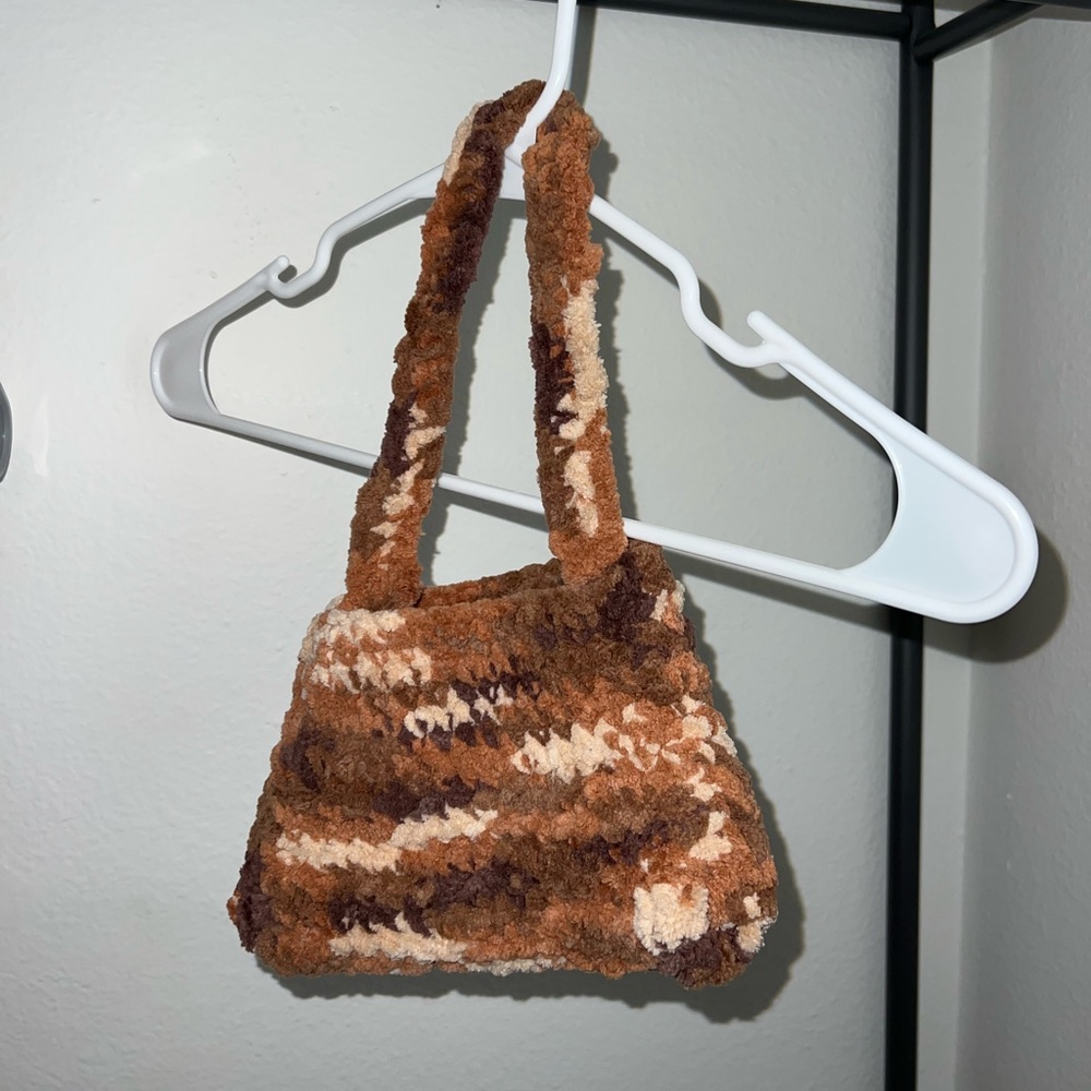 Small purse, Crocheted by Me:)